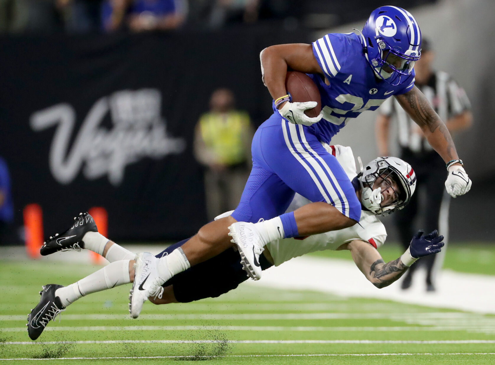 University of Arizona vs BYU